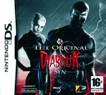 Diabolik - The Original Sin (Europe) (En,Fr,De,Es,It,Nl) box cover front